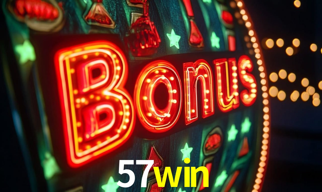 Bônus de Boas-vindas 57win